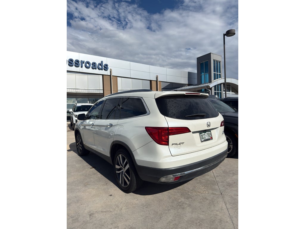 2018 Honda Pilot Elite