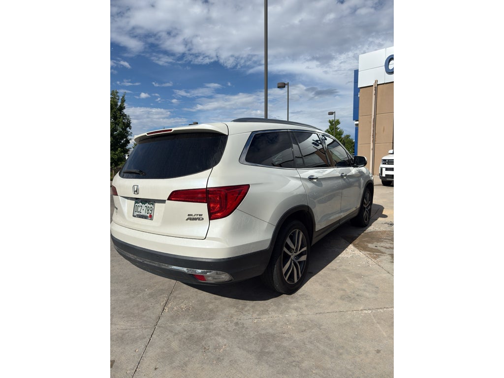 2018 Honda Pilot Elite