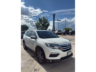 2018 Honda Pilot Elite