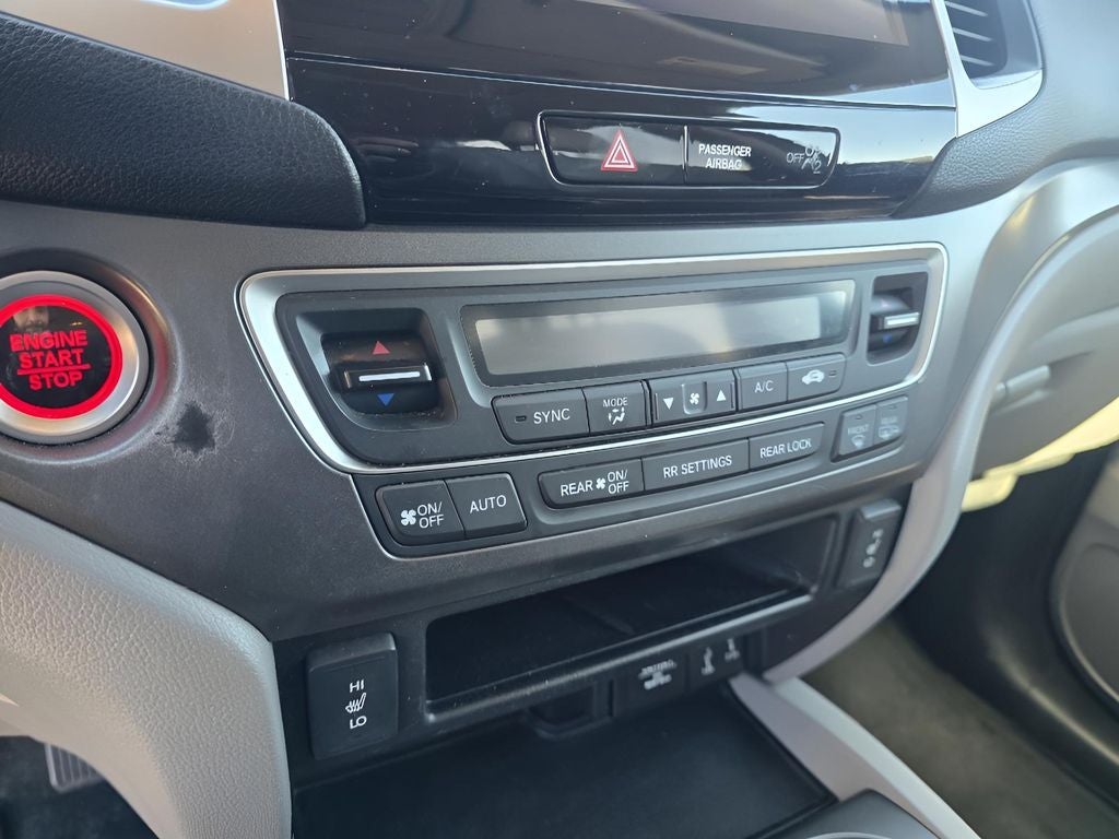 2017 Honda Pilot EX-L