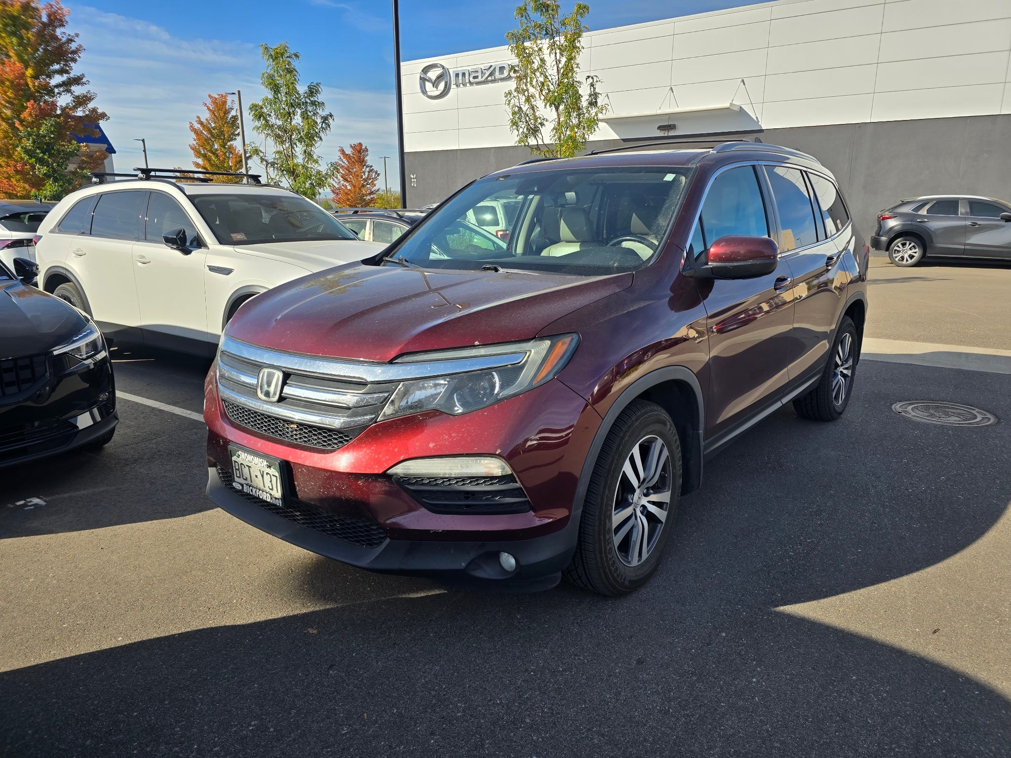 2018 Honda Pilot EX-L