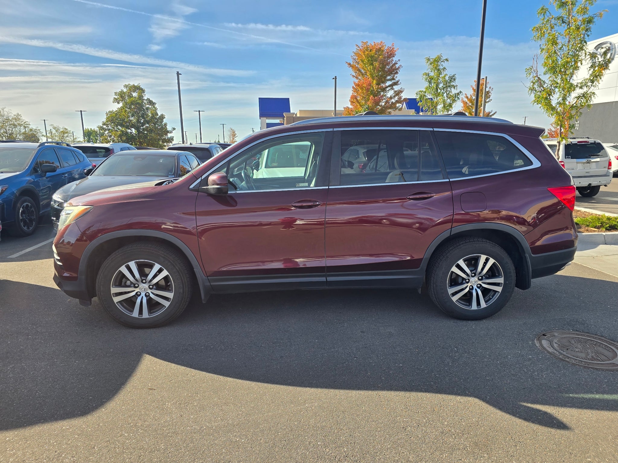 2018 Honda Pilot EX-L
