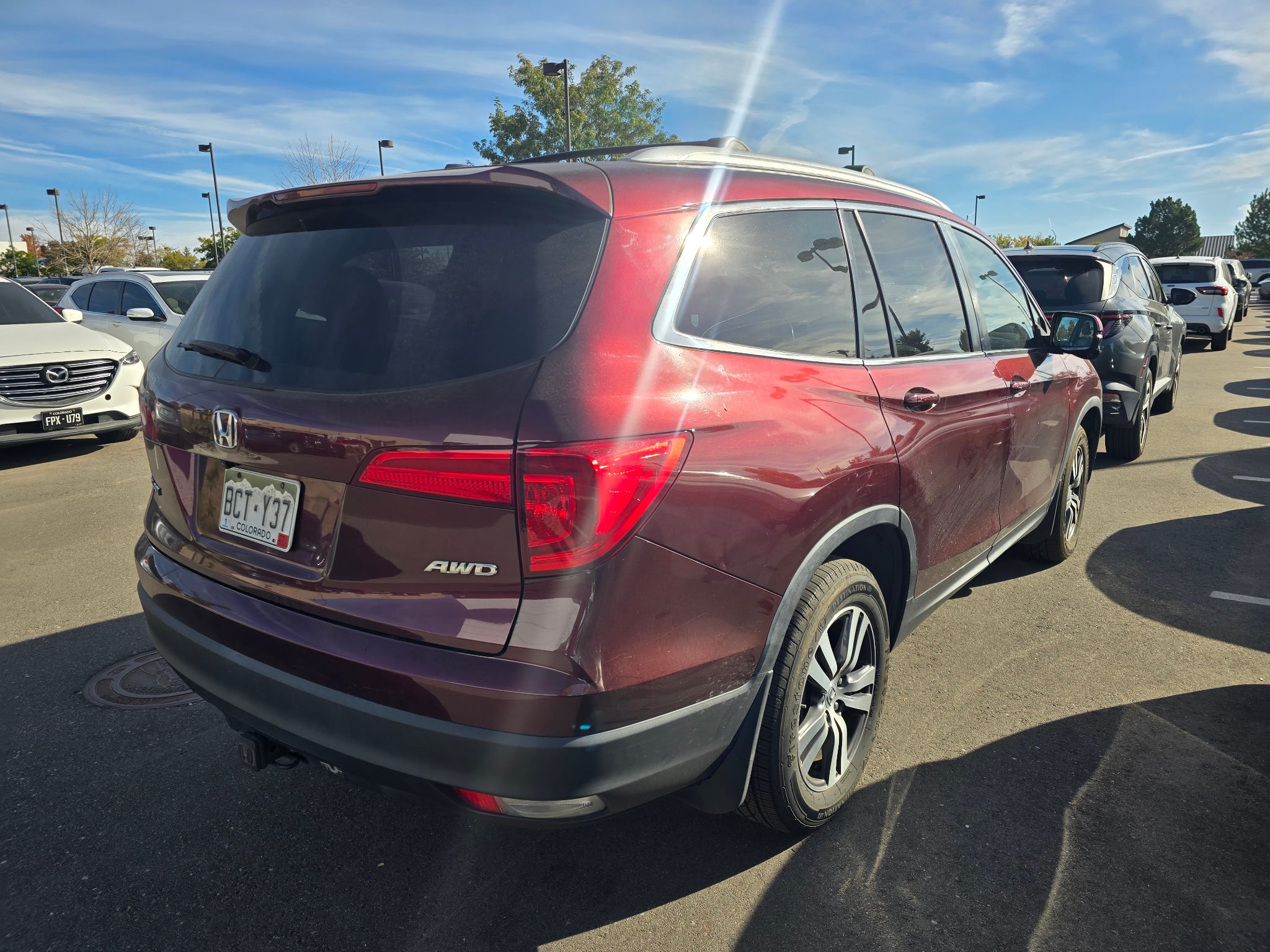 2018 Honda Pilot EX-L