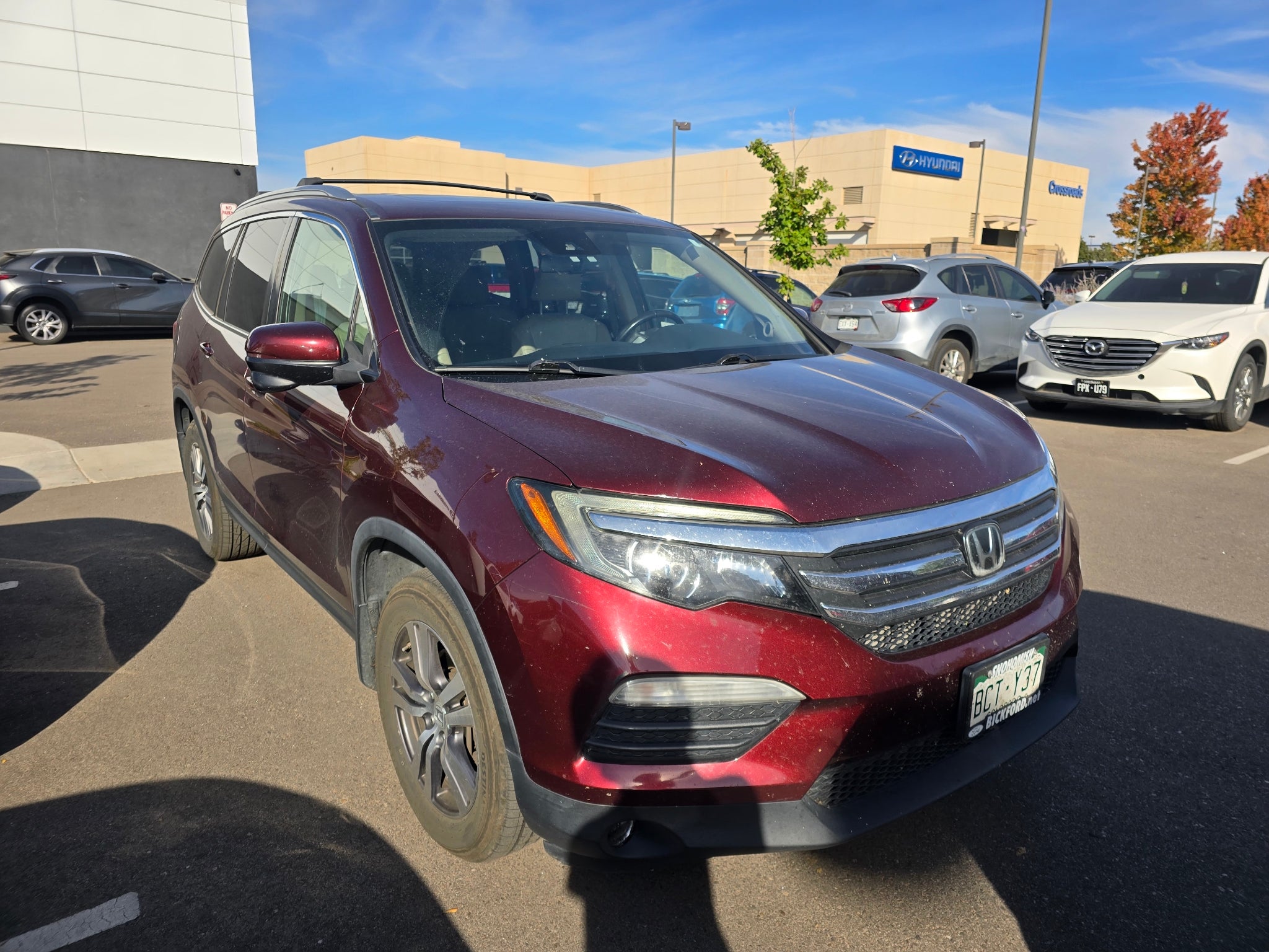 2018 Honda Pilot EX-L