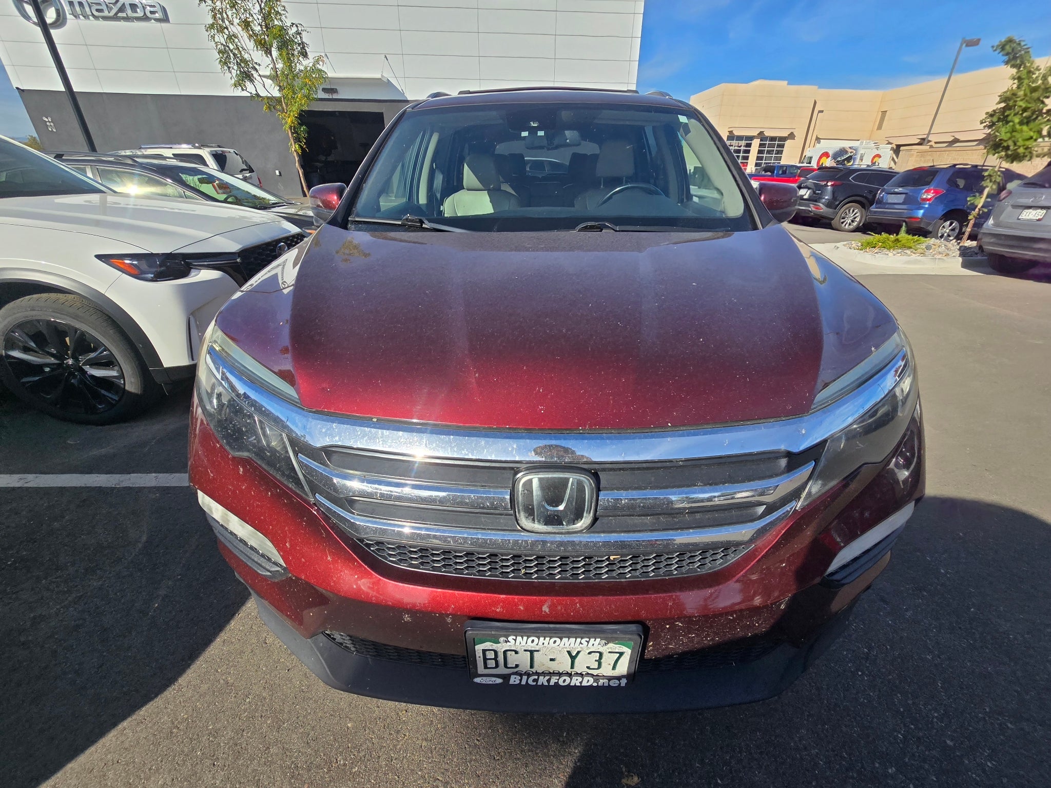2018 Honda Pilot EX-L