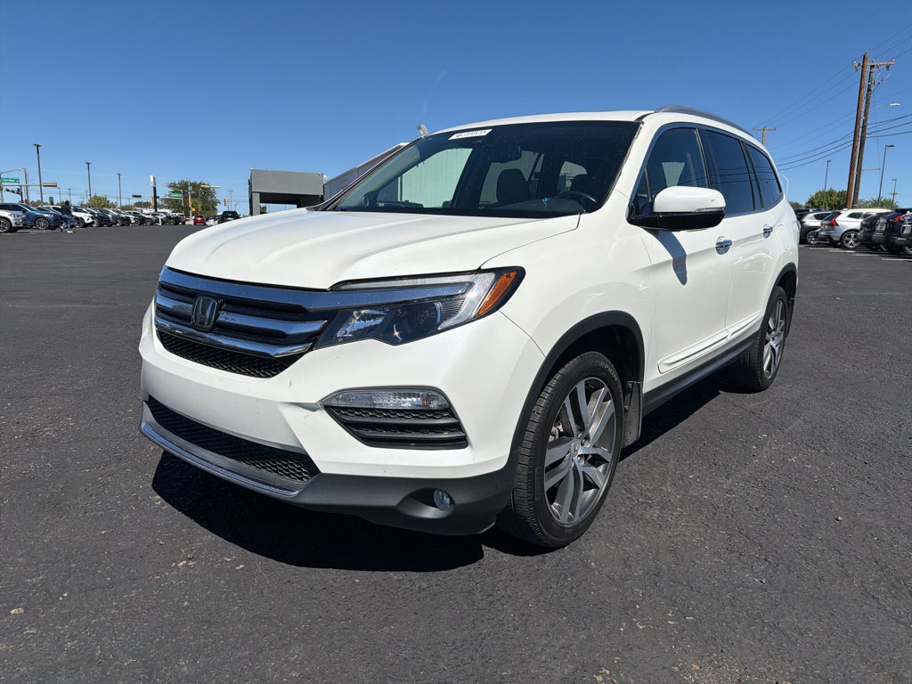 2017 Honda Pilot Touring