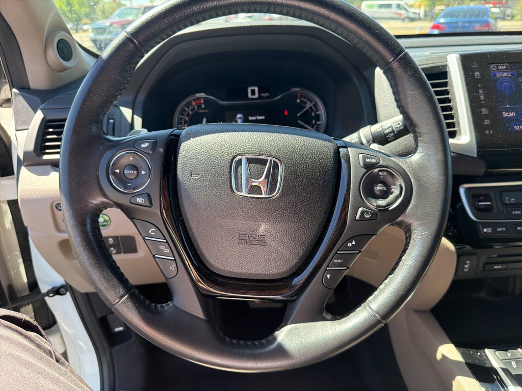 2017 Honda Pilot Touring