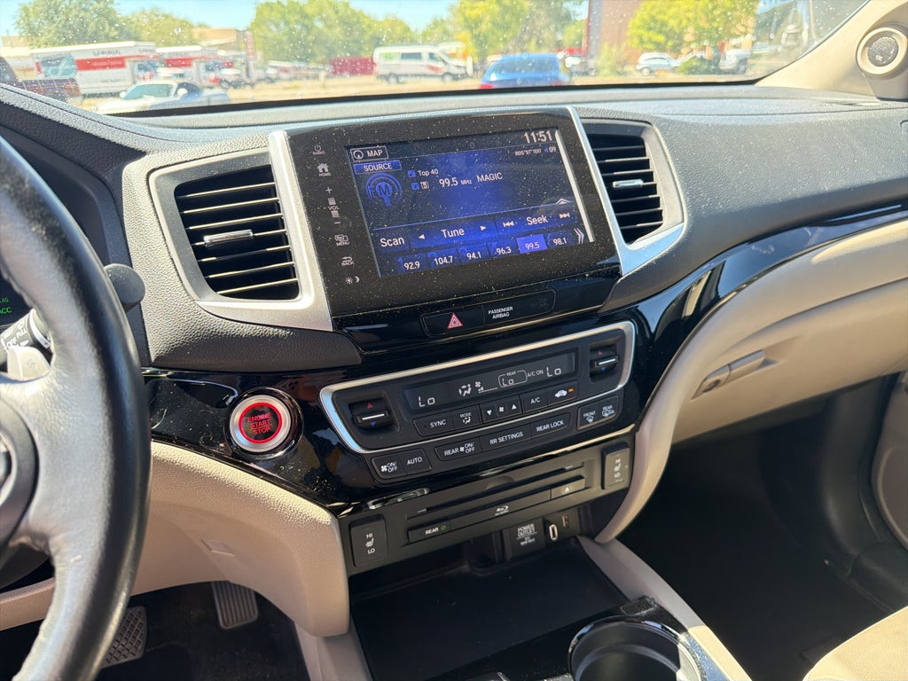 2017 Honda Pilot Touring