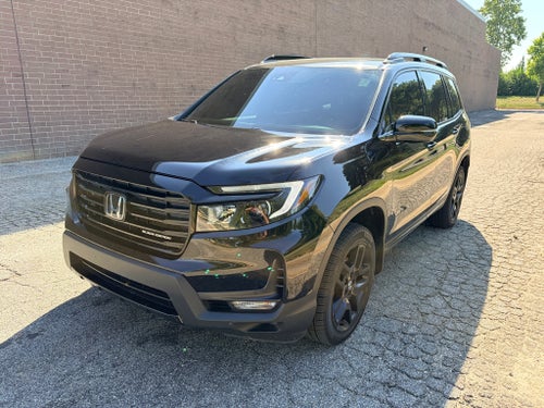 2025 Honda Passport Black Edition
