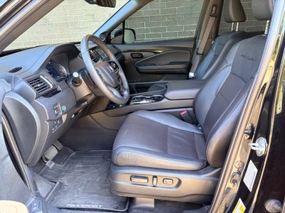 2025 Honda Passport Black Edition