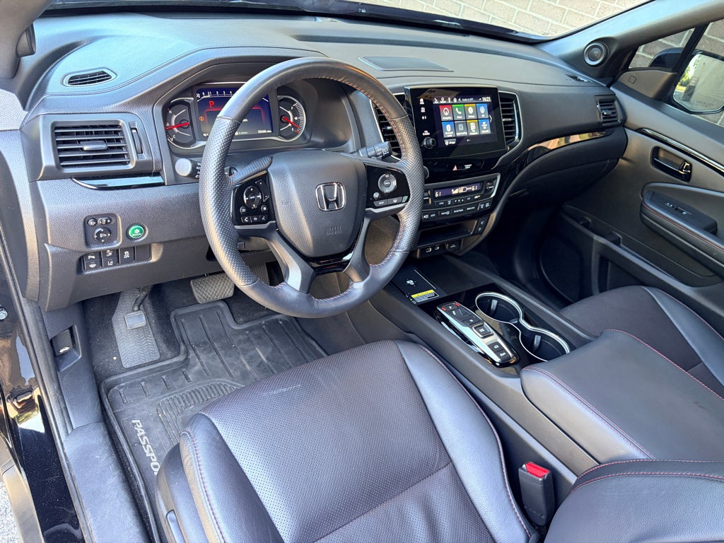 2025 Honda Passport Black Edition