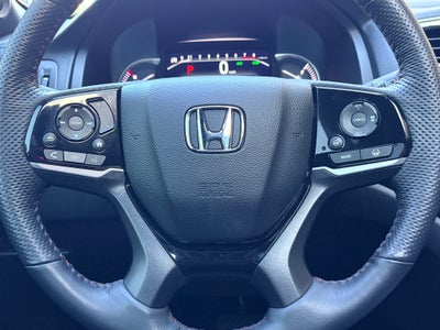 2025 Honda Passport Black Edition