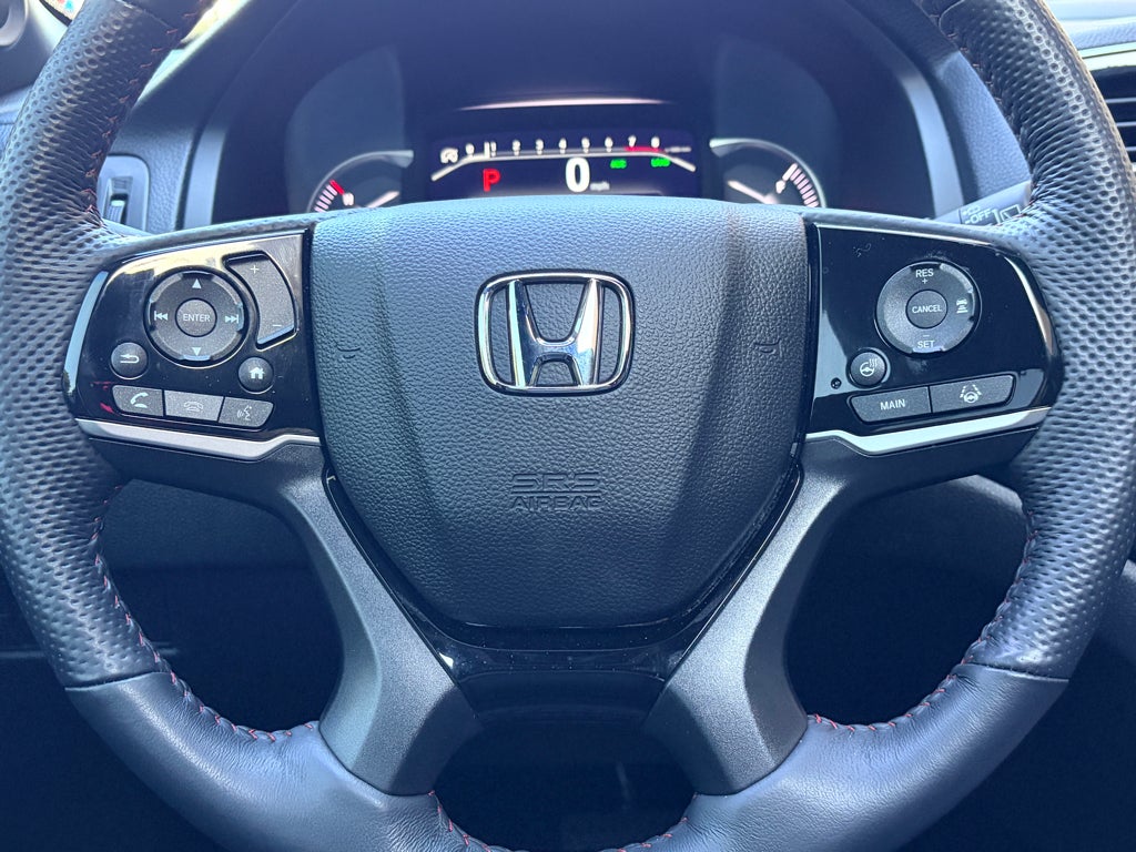 2025 Honda Passport Black Edition