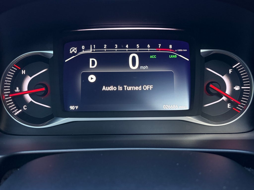 2025 Honda Passport Black Edition