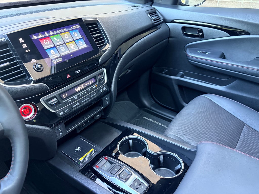 2025 Honda Passport Black Edition