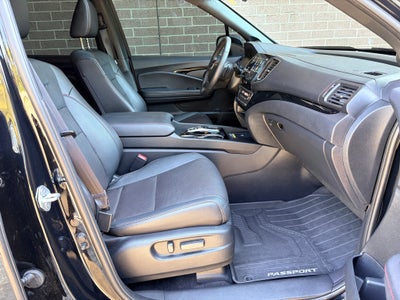2025 Honda Passport Black Edition