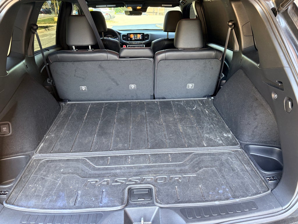 2025 Honda Passport Black Edition