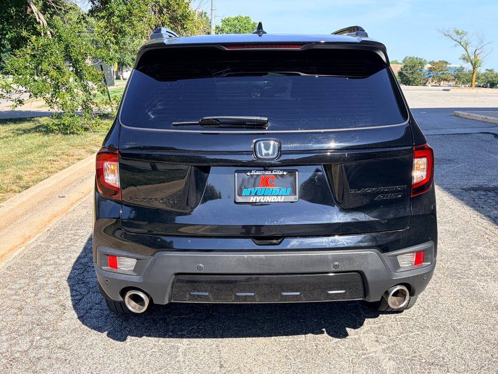 2025 Honda Passport Black Edition