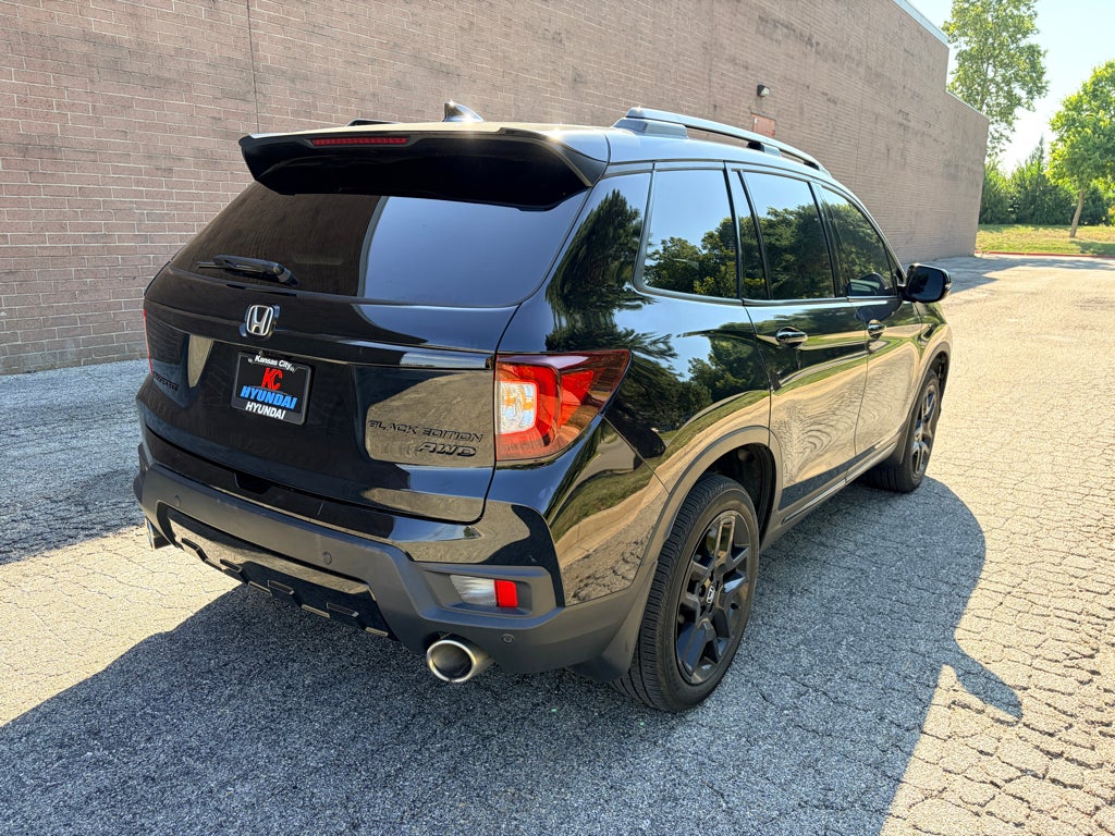 2025 Honda Passport Black Edition