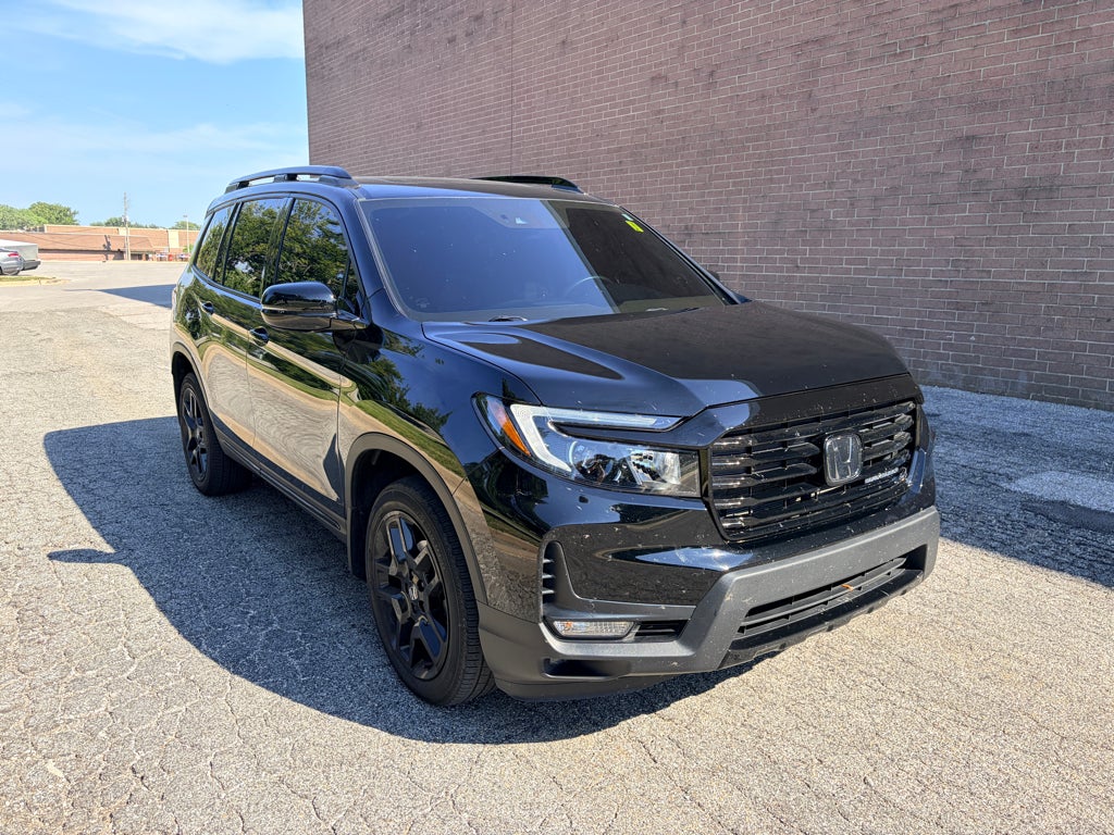 2025 Honda Passport Black Edition