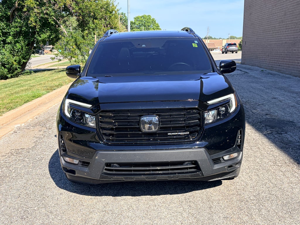 2025 Honda Passport Black Edition