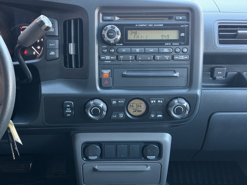 2010 Honda Ridgeline RTS