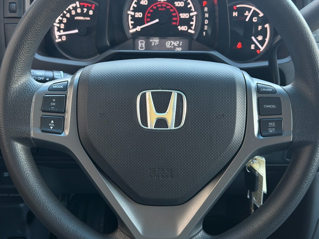 2010 Honda Ridgeline RTS