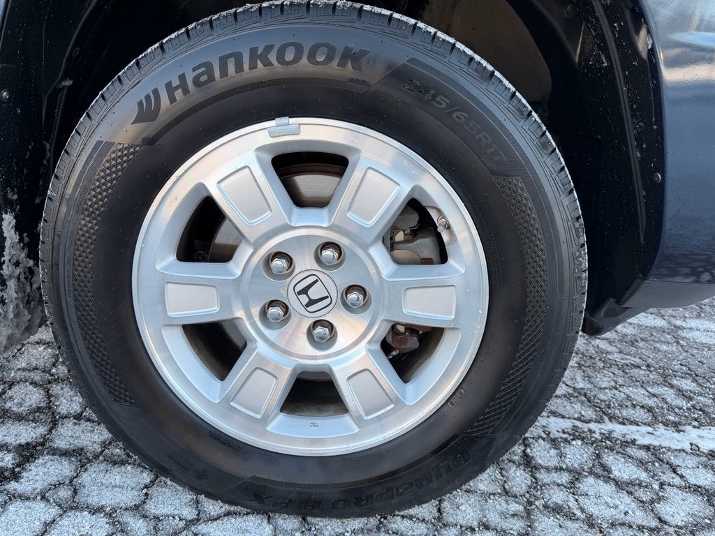 2010 Honda Ridgeline RTS