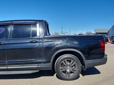 2017 Honda Ridgeline Sport