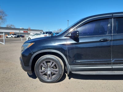 2017 Honda Ridgeline Sport