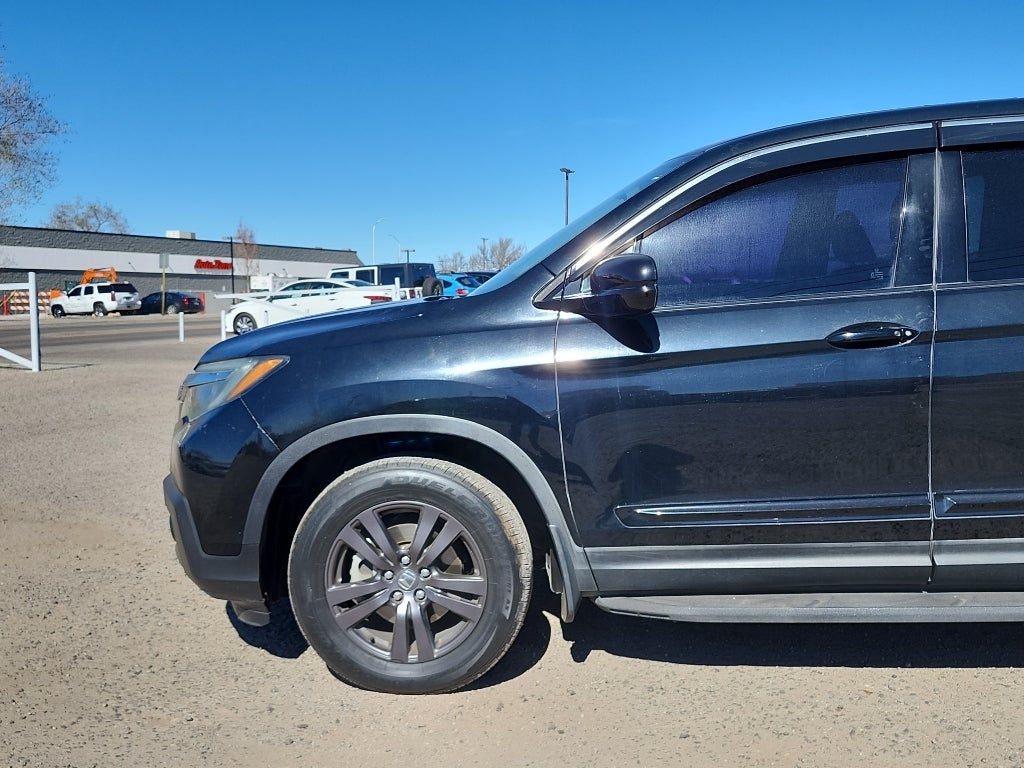 2017 Honda Ridgeline Sport