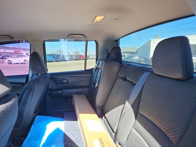 2017 Honda Ridgeline Sport