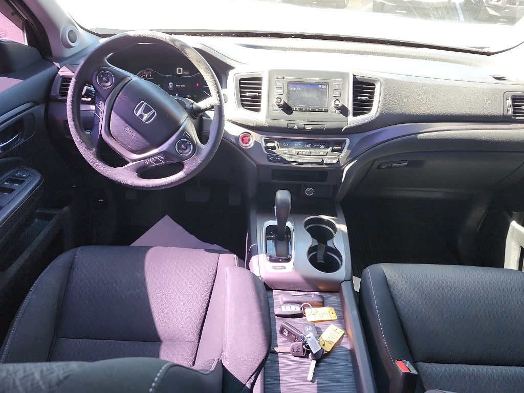 2017 Honda Ridgeline Sport