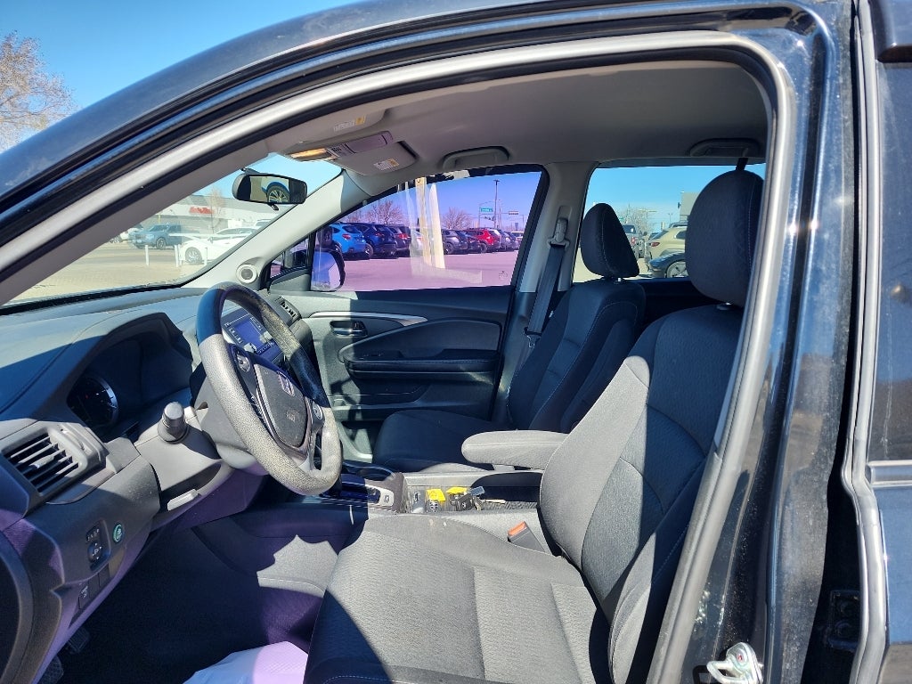 2017 Honda Ridgeline Sport