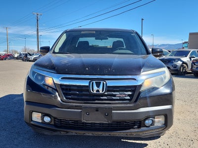 2017 Honda Ridgeline Sport