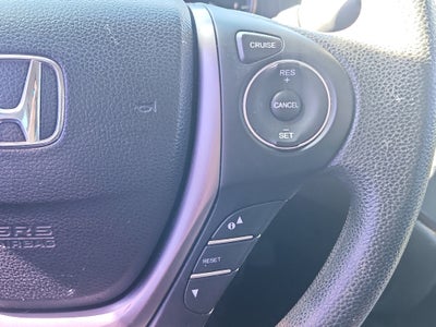 2017 Honda Ridgeline Sport