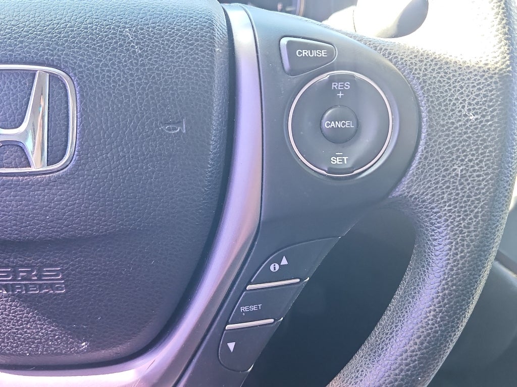 2017 Honda Ridgeline Sport