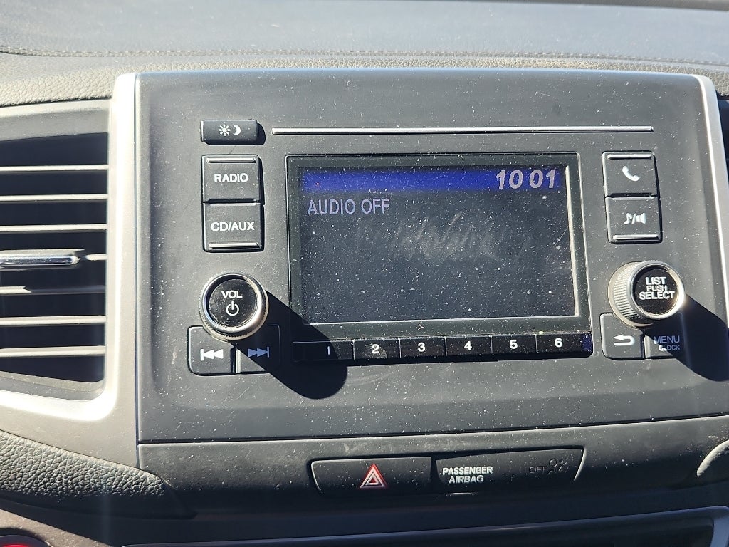 2017 Honda Ridgeline Sport