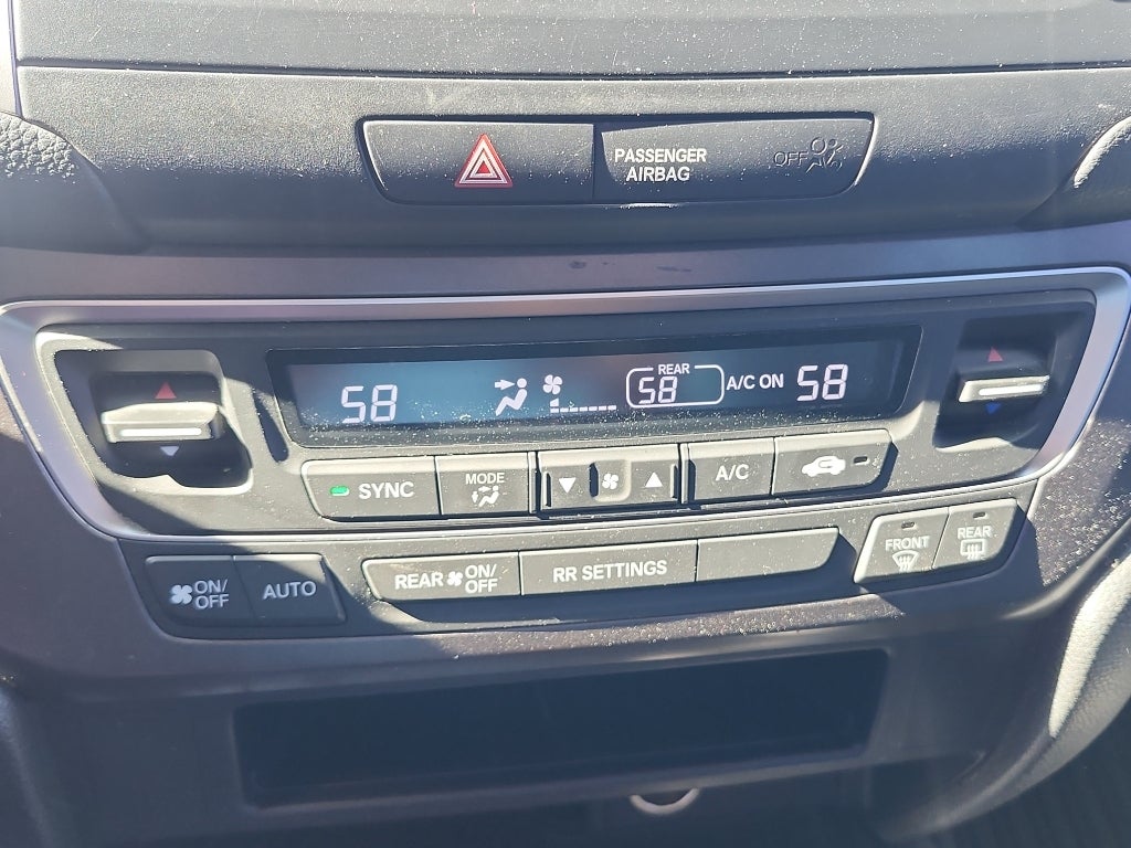 2017 Honda Ridgeline Sport