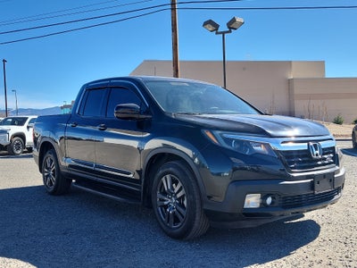2017 Honda Ridgeline Sport