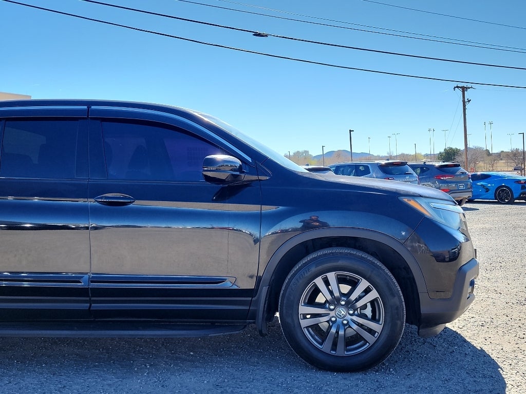2017 Honda Ridgeline Sport