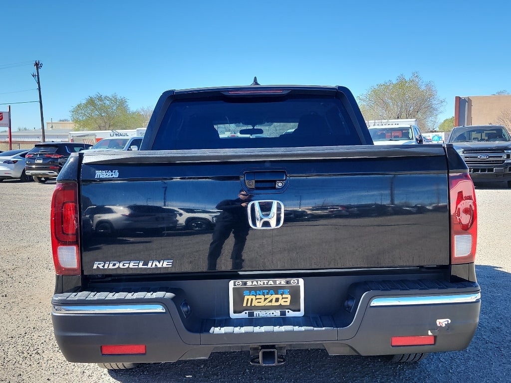 2017 Honda Ridgeline Sport