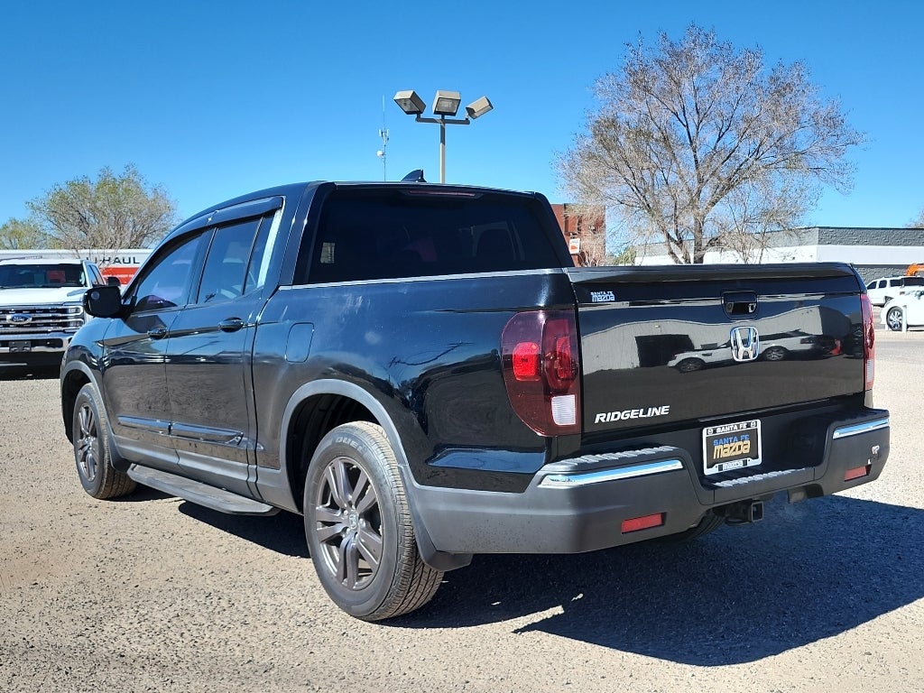 2017 Honda Ridgeline Sport
