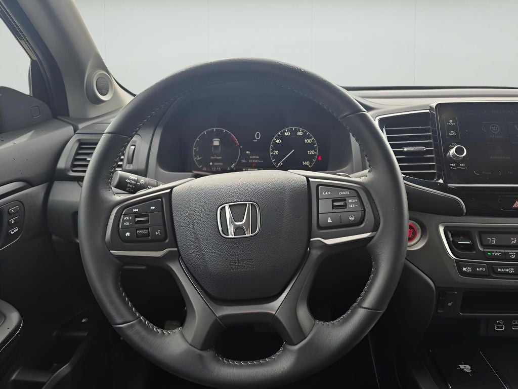2025 Honda Ridgeline RTL