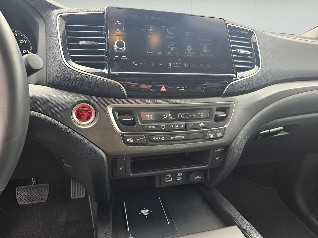 2025 Honda Ridgeline RTL