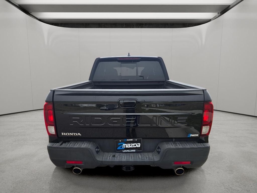 2025 Honda Ridgeline RTL