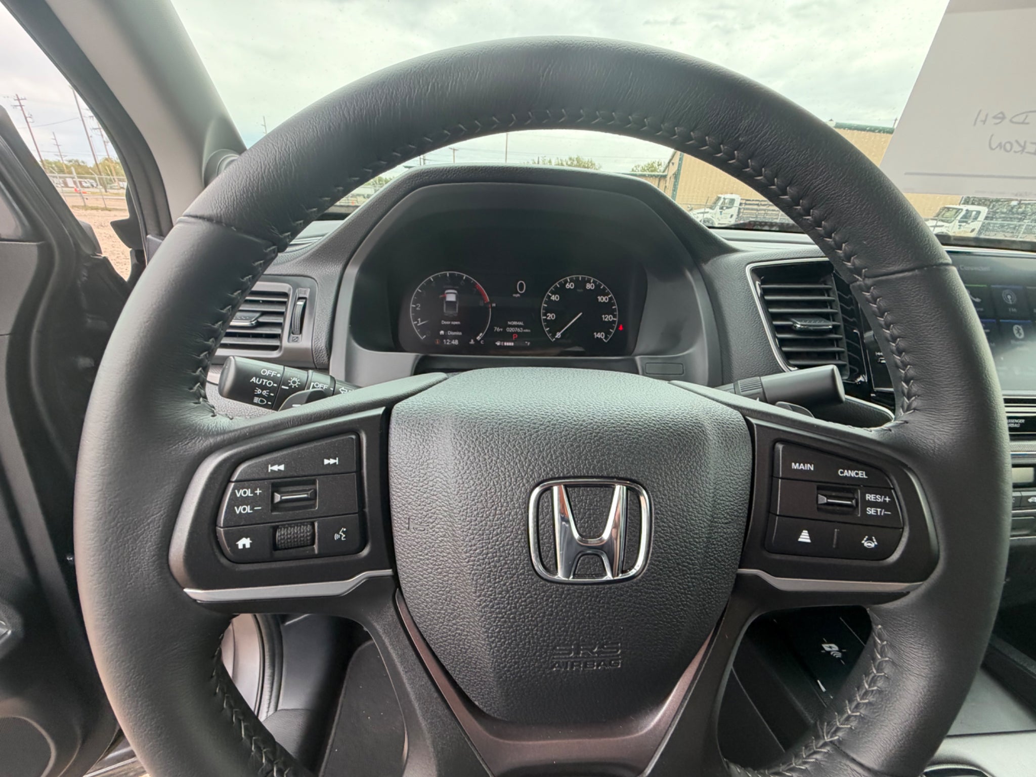 2026 Honda Ridgeline RTL