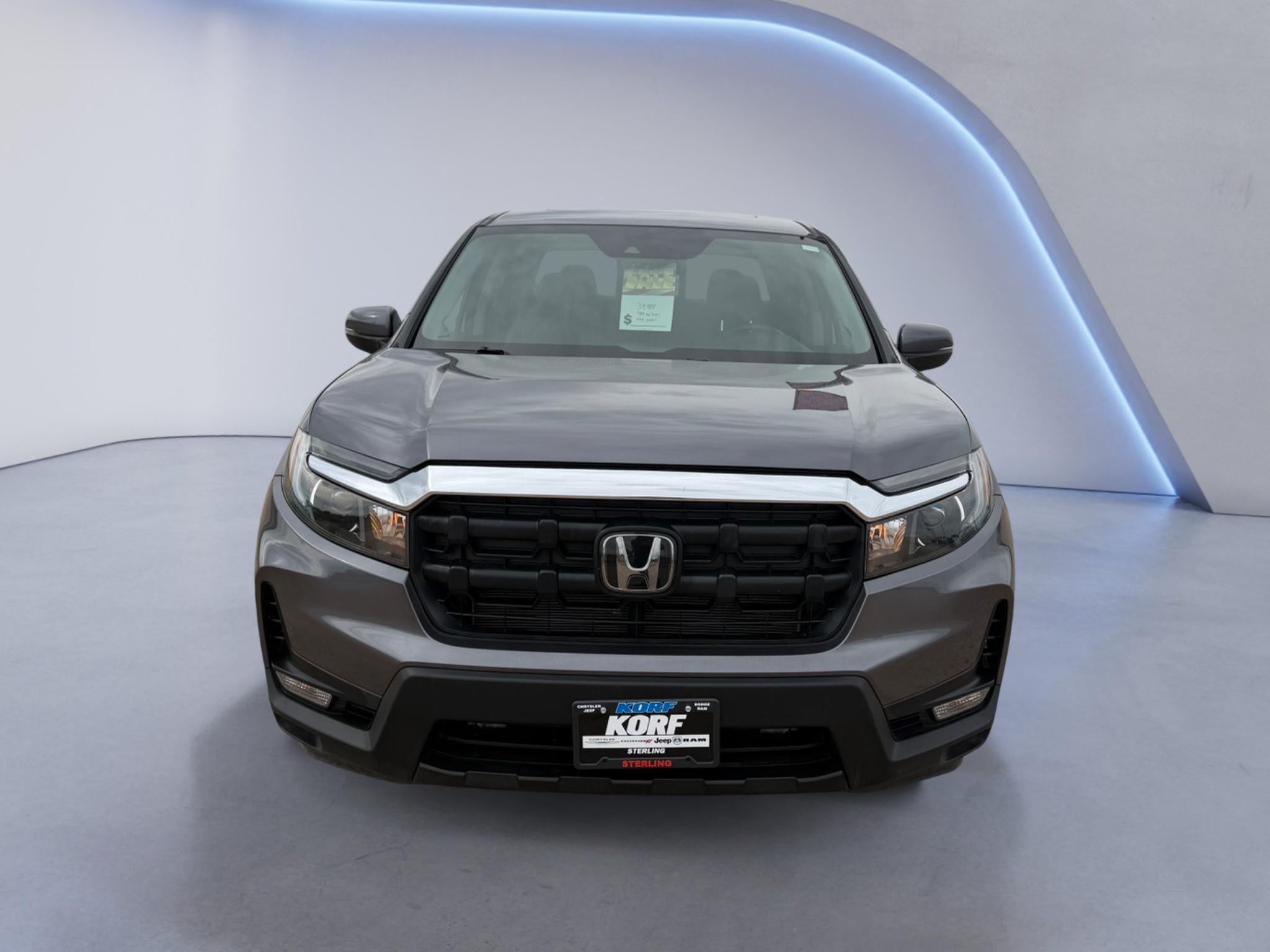 2026 Honda Ridgeline RTL