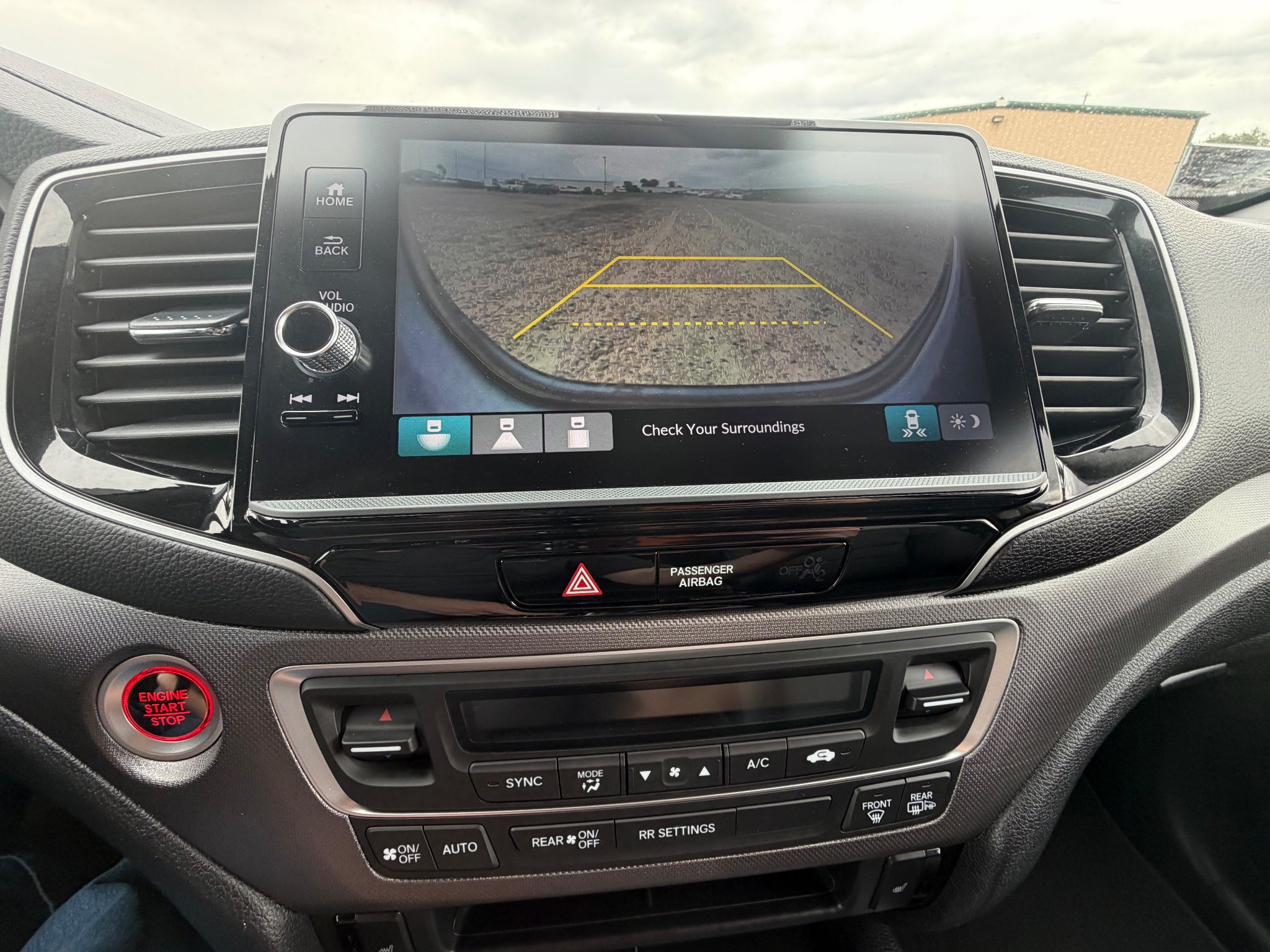 2026 Honda Ridgeline RTL