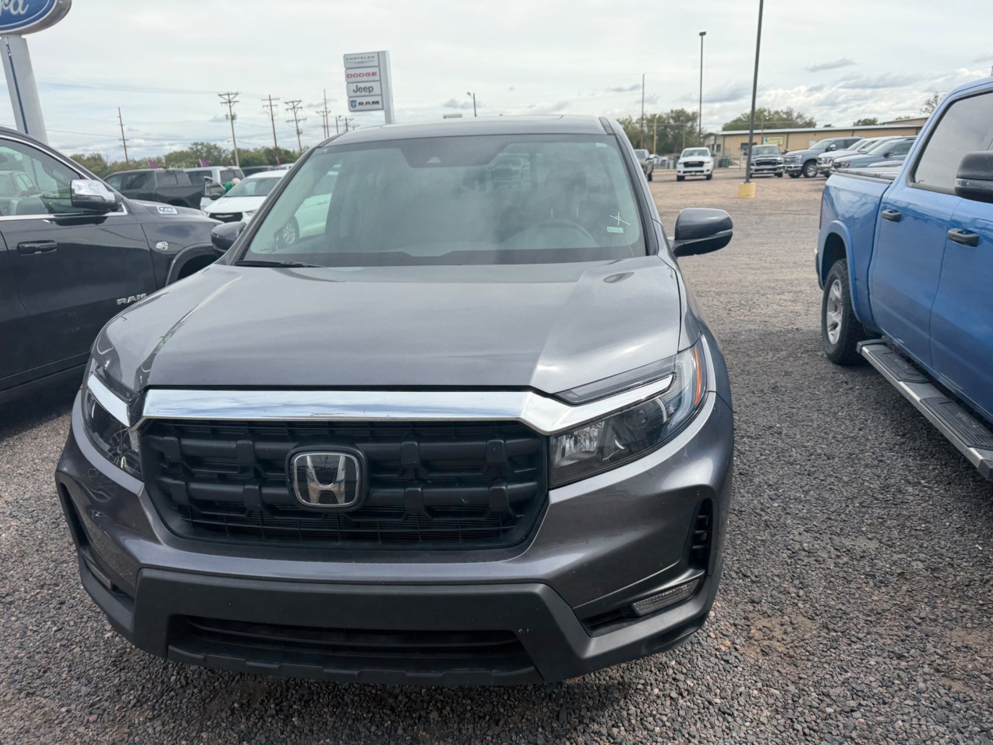 2026 Honda Ridgeline RTL